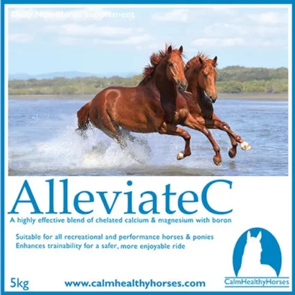 calm healthy horses alleviate c 400gm sharpes feed barn wellington