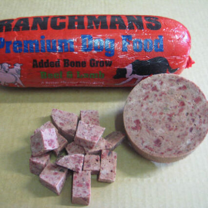 dog roll ranchmans 2.2kg sharpes feed barn wellington