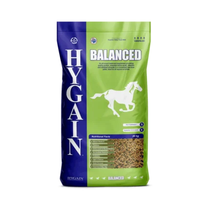 hygain balanced 20kg sharpes feed barn wellington