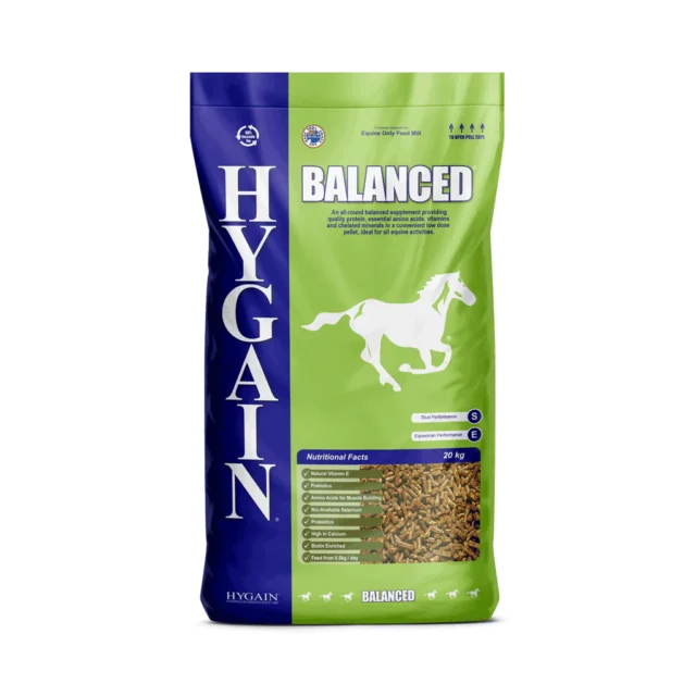 hygain balanced 20kg sharpes feed barn wellington