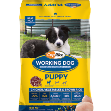 coprice puppy 20kg sharpes feed barn wellington