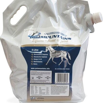 pala mountains equine bone and joint oil 2.5 l sharpes feed barn wellington