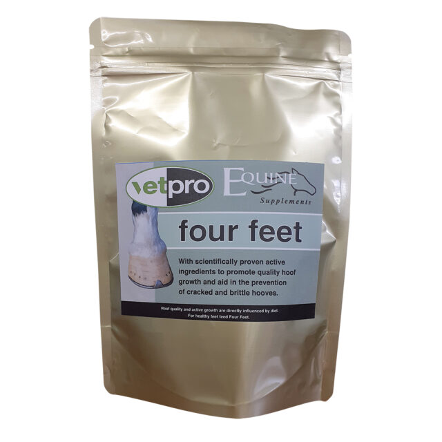 vetpro four feet 400gm sharpes feed barn wellington