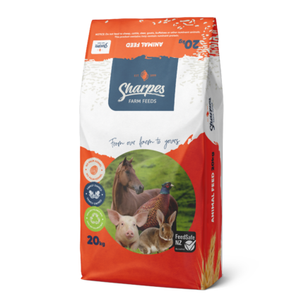 sharpes pheasant crumble 20kg sharpes feed barn wellington