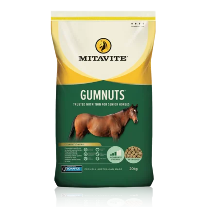 mitavite gumnuts 20kg sharpes feed barn wellington