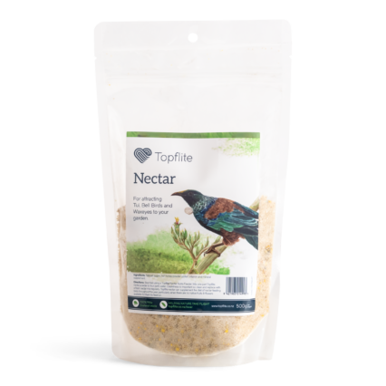 topflite nectar 500gm sharpes feed barn wellington