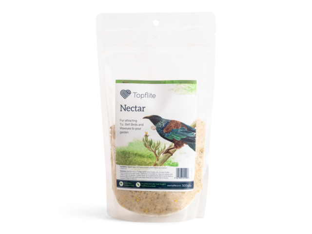 topflite nectar 500gm sharpes feed barn wellington