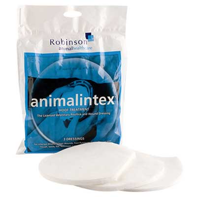 animalintex hoof poultice sharpes feed barn wellington