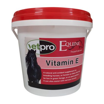 vetpro vitamin e 500gm sharpes feed barn wellington