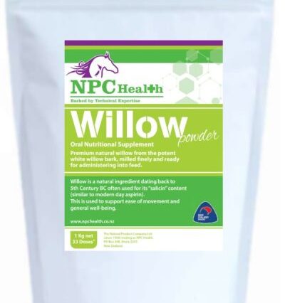 npc health white willow 1kg sharpes feed barn wellington