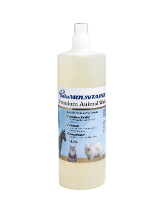 pala mountains premium animal wash 1 l sharpes feed barn wellington